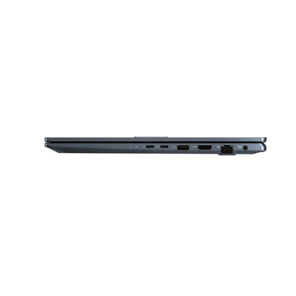 Asus Vivobook Pro 15 OLED K6502VU-MA113WS Laptop (Quiet Blue) | 15.6" 2.8K (2880 x 1800) OLED | i9-13900H | 16GB RAM | RTX 4050 |  1TB SSD | Windows 11 Home | MS Office H&S 2021 | Asus BP1504 Casual Backpack