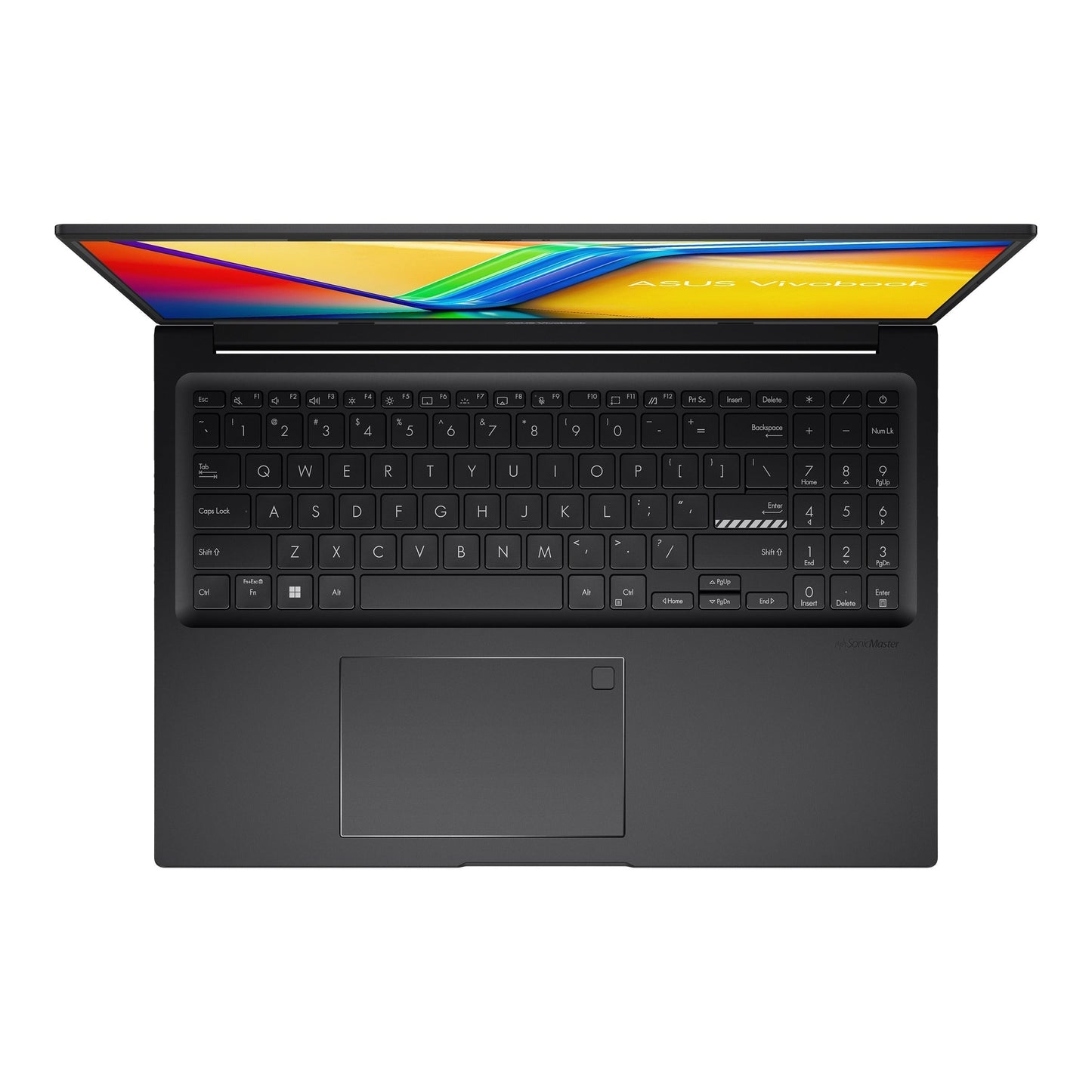 Asus Vivobook 16X K3605ZC-N1140WS Laptop (Indie Black) | 16" WUXGA (1920 x 1200) | i7 12650H | 16GB RAM | 512 GB SSD | RTX 3050 | Windows 11 Home | MS Office Home & Student 2021 | Asus BP1504 Casual Backpack