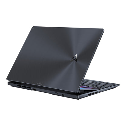 Asus Zenbook Pro 14 Duo OLED UX8402VV-P1051WS (Tech Black) | 14.5" 2.8K OLED (2880X1800) | I9-13900H | 32GB RAM | RTX 4060 | 1TB SSD | Windows 11 Home | MS Office Home & Student 2021 | Asus BP1504 Casual Backpack | Asus Stand