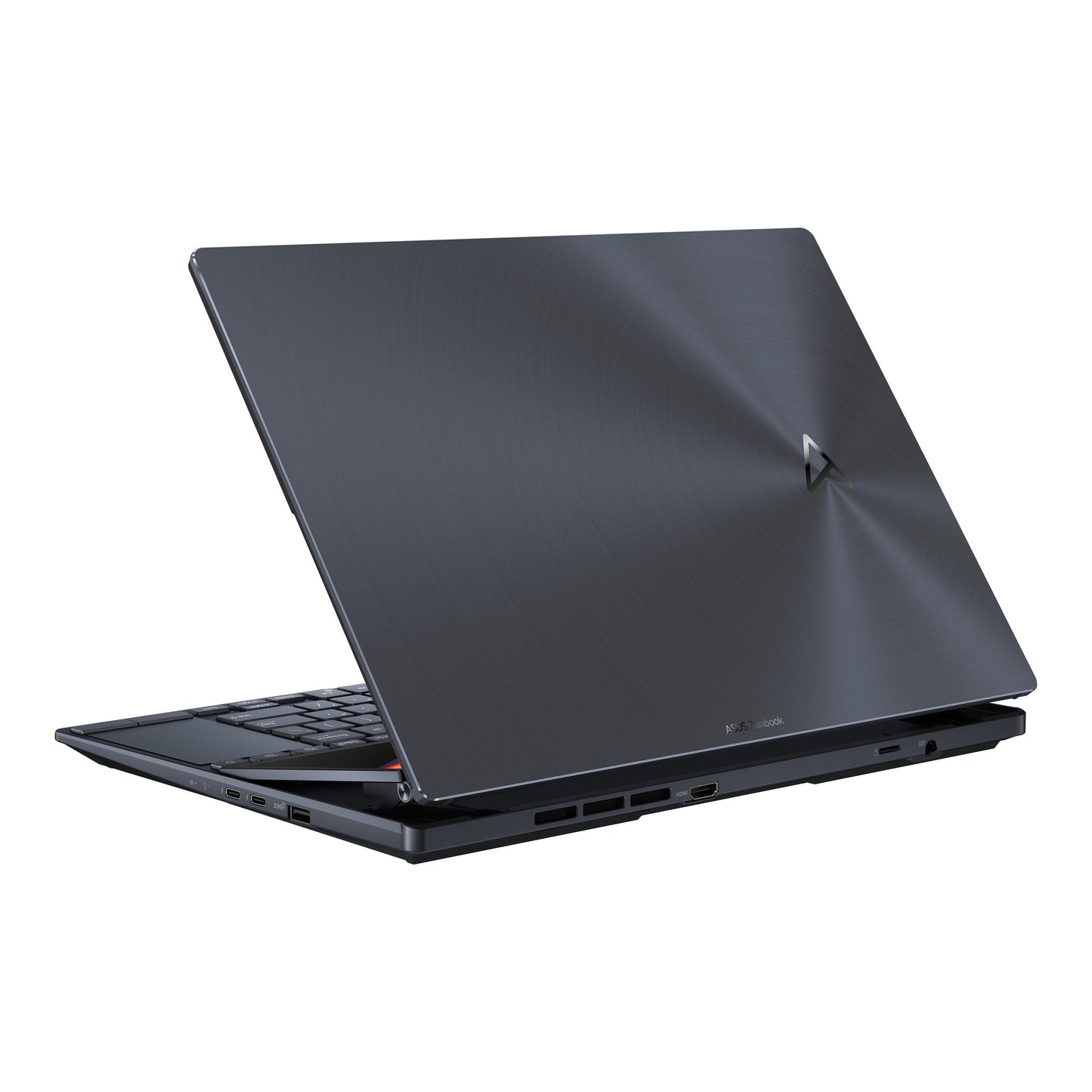 Asus Zenbook Pro 14 Duo OLED UX8402VV-P1051WS (Tech Black) | 14.5" 2.8K OLED (2880X1800) | I9-13900H | 32GB RAM | RTX 4060 | 1TB SSD | Windows 11 Home | MS Office Home & Student 2021 | Asus BP1504 Casual Backpack | Asus Stand
