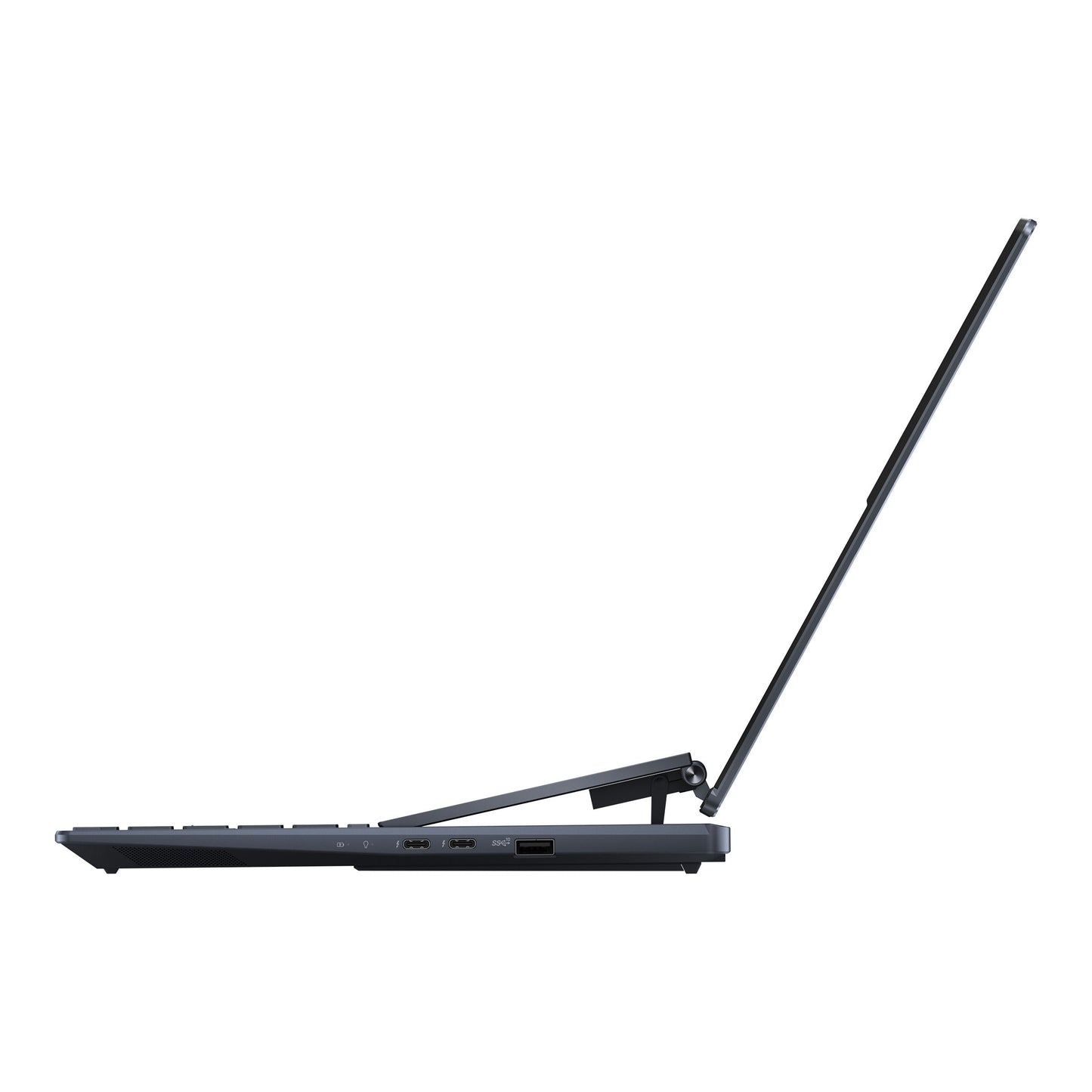 Asus Zenbook Pro 14 Duo OLED UX8402VV-P1051WS (Tech Black) | 14.5" 2.8K OLED (2880X1800) | I9-13900H | 32GB RAM | RTX 4060 | 1TB SSD | Windows 11 Home | MS Office Home & Student 2021 | Asus BP1504 Casual Backpack | Asus Stand