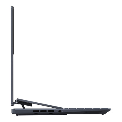Asus Zenbook Pro 14 Duo OLED UX8402VV-P1051WS (Tech Black) | 14.5" 2.8K OLED (2880X1800) | I9-13900H | 32GB RAM | RTX 4060 | 1TB SSD | Windows 11 Home | MS Office Home & Student 2021 | Asus BP1504 Casual Backpack | Asus Stand