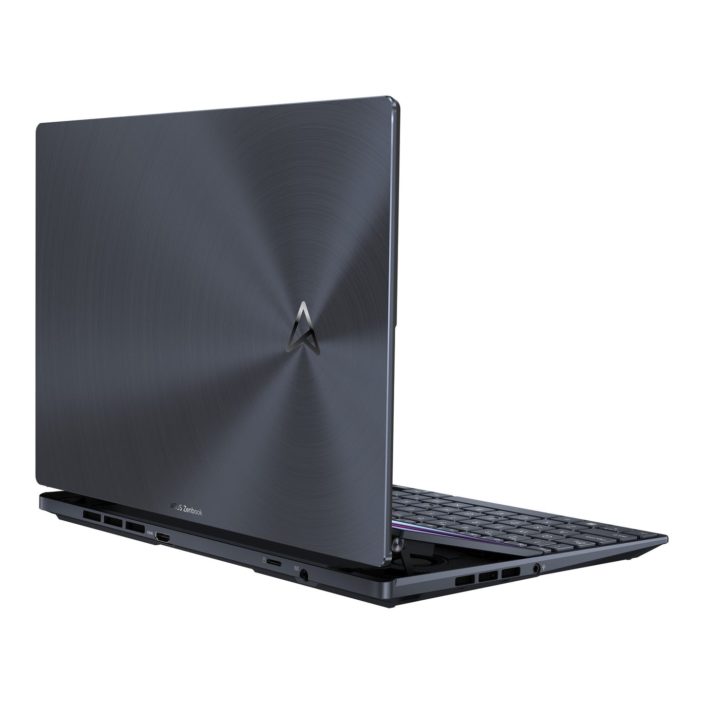 Asus Zenbook Pro 14 Duo OLED UX8402VV-P1051WS (Tech Black) | 14.5" 2.8K OLED (2880x1800) | i9-13900H | 32GB RAM | RTX 4060 | 1TB SSD | Windows 11 Home | MS Office Home & Student 2021 | Asus Sleeve | Asus Stand