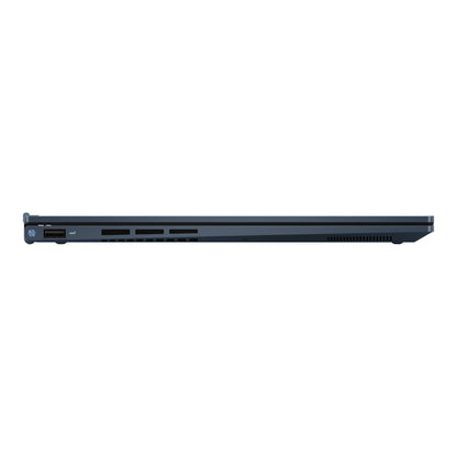 Asus Zenbook 14 Flip OLED UP3404VA-KN119WS Laptop (Ponder Blue) | 14" 2.8K OLED | I5-1340P | 512GB SSD | 16GB RAM | IRIS XE | Windows 11 Home | MS Office Home & StudenT 2021 | Asus Sleeve | Stylus Pen