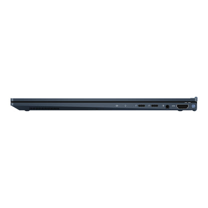 Asus Zenbook 14 Flip OLED UP3404VA-KN119WS Laptop (Ponder Blue) | 14" 2.8K OLED | I5-1340P | 512GB SSD | 16GB RAM | IRIS XE | Windows 11 Home | MS Office Home & StudenT 2021 | Asus Sleeve | Stylus Pen