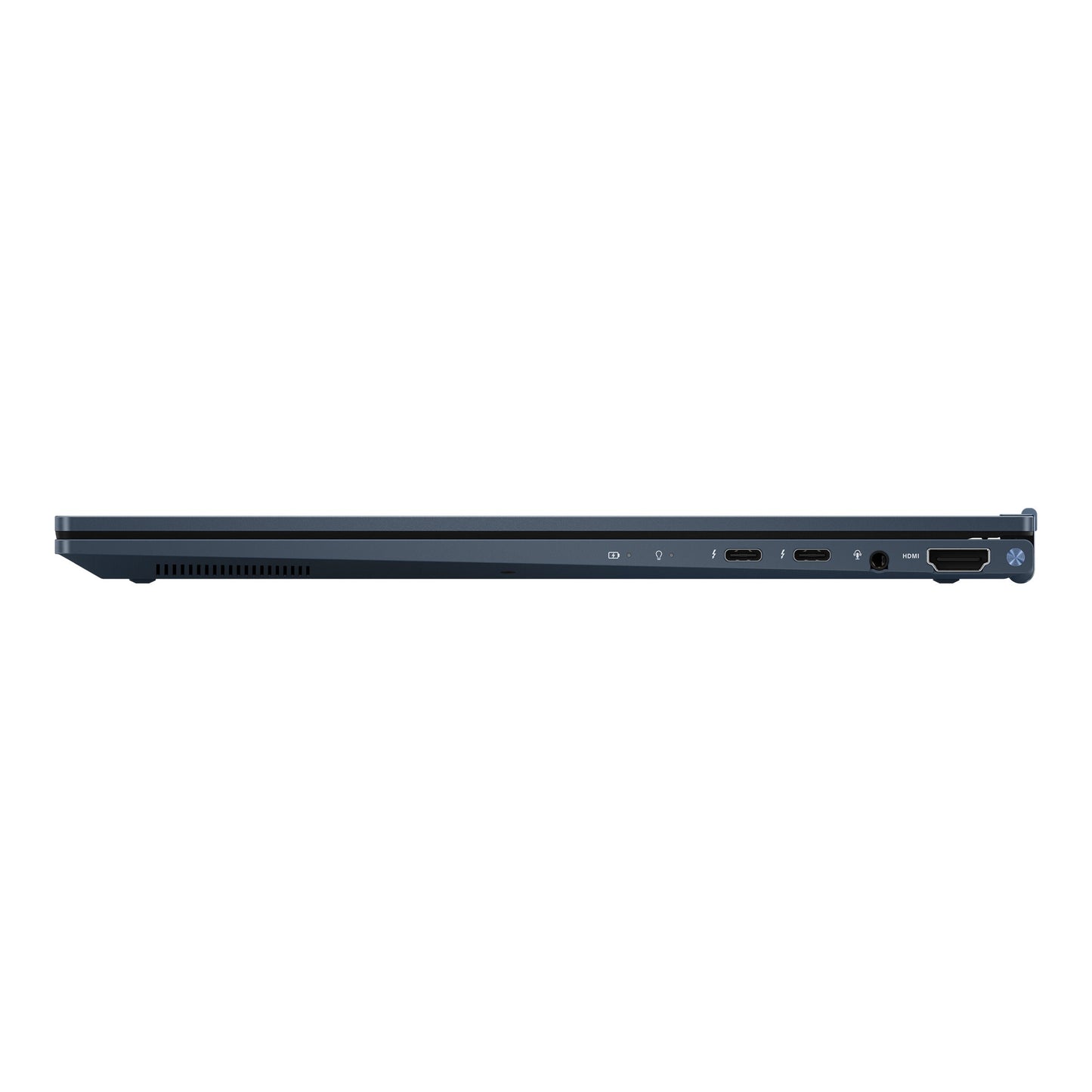Asus Zenbook 14 Flip OLED UP3404VA-KN133WS Laptop (Ponder Blue) | 14" 2.8K OLED | 165HZ | I7-1360P | 512GB SSD | 16GB RAM | IRIS XE | Windows 11 Home | MS Office Home & Student 2021 | Asus Sleeve | Stylus Pen