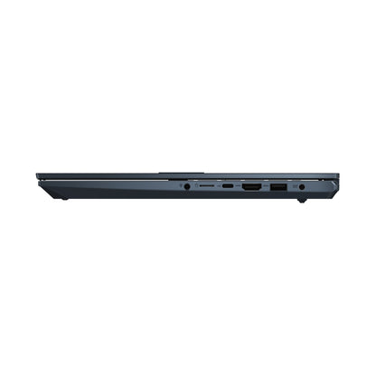 Asus Vivobook Pro 15 M6500XU-LP047WS Laptop (Quiet Blue) | 15.6" FHD (1920x1080) | Ryzen 7 7840HS | 16GB RAM | 512GB SSD | RTX 4050 | Windows 11 Home | MS Office Home & Student 2021 | Asus AP4600 Backpack
