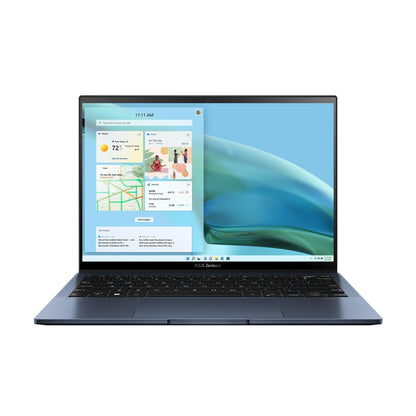 Asus Zenbook S 13 OLED UM5302TA-LV396WS Laptop (Ponder Blue) | 13.3” FHD | Ryzen 7 6800U | 16GB RAM | 512GB M.2 SSD | AMD Radeon™ Graphics | Windows 11 Home | MS Office Home & Student 2021 | Asus Sleeve