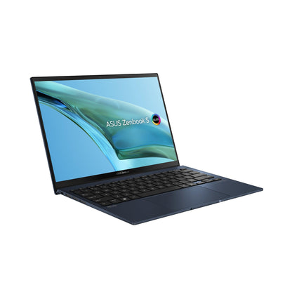 Asus Zenbook S 13 OLED UM5302TA-LV396WS Laptop (Ponder Blue) | 13.3” FHD | Ryzen 7 6800U | 16GB RAM | 512GB M.2 SSD | AMD Radeon™ Graphics | Windows 11 Home | MS Office Home & Student 2021 | Asus Sleeve