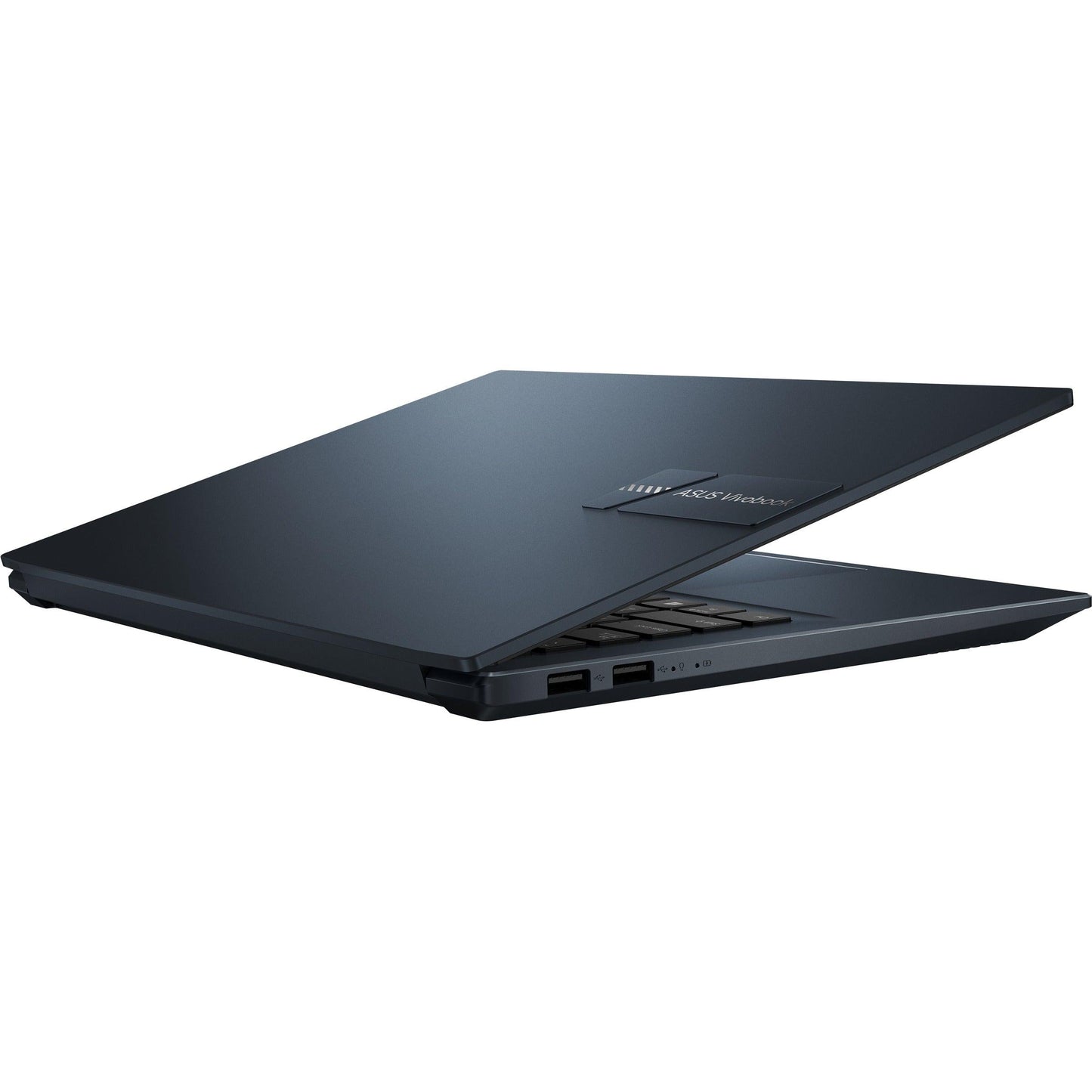 ASUS Vivobook Pro 14 OLED M3401QC-KM070WS Laptop (Quiet Blue) | 14" OLED |  RTX™ 3050 | Windows 11 Home | MS Office Home & Student 2021 | ASUS BP1504 Casual Backpack