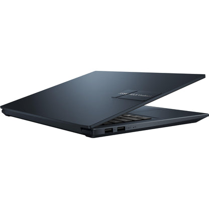 ASUS Vivobook Pro 14 OLED M3401QC-KM070WS Laptop (Quiet Blue) | 14" OLED |  RTX™ 3050 | Windows 11 Home | MS Office Home & Student 2021 | ASUS BP1504 Casual Backpack