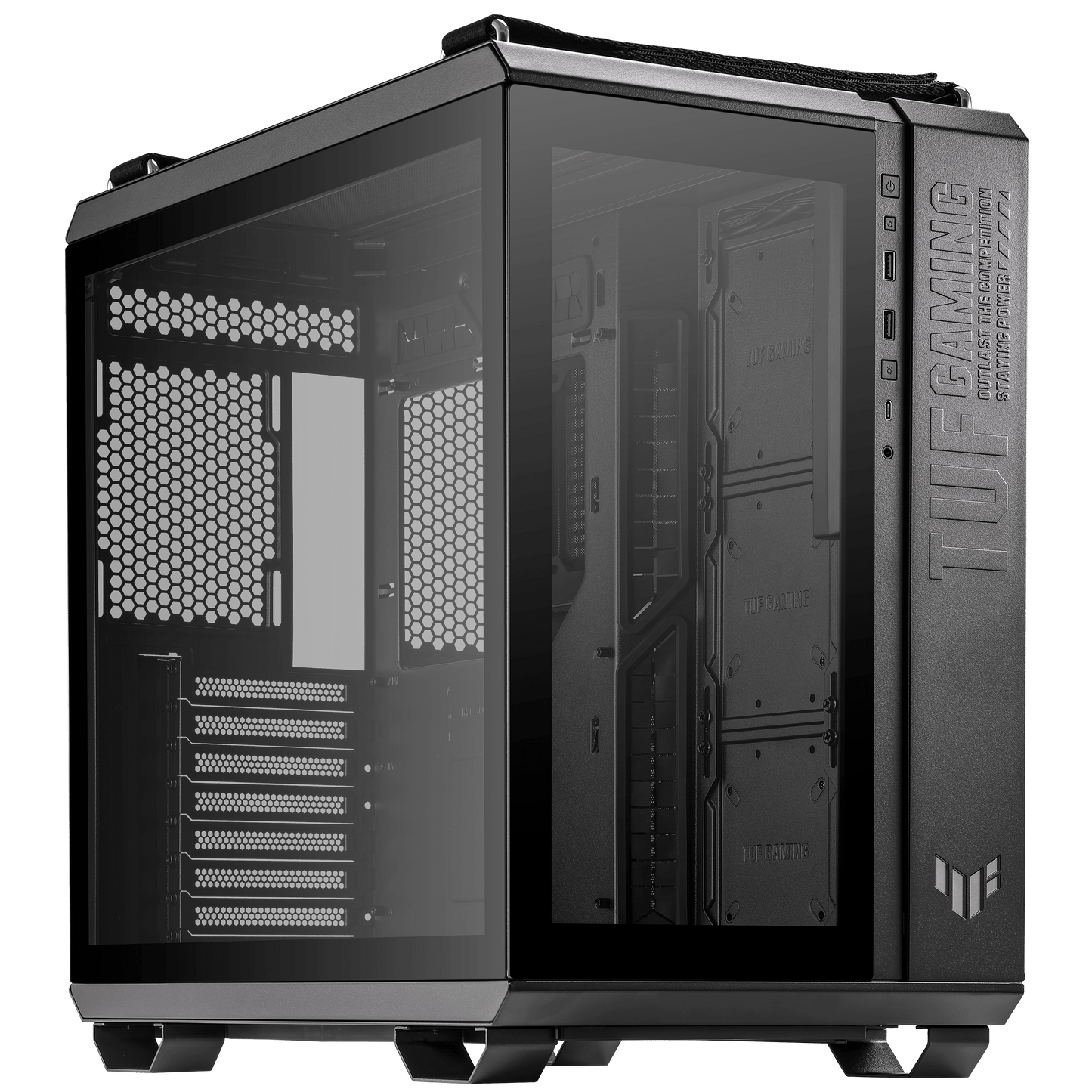 Powered By Asus: Ultra GT502 - Intel TUF i9-13900KF 64GB RAM 2TB SSD RTX 4090 Desktop Gaming PC