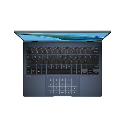 Asus Zenbook S 13 OLED UM5302TA-LV396WS Laptop (Ponder Blue) | 13.3” FHD | Ryzen 7 6800U | 16GB RAM | 512GB M.2 SSD | AMD Radeon™ Graphics | Windows 11 Home | MS Office Home & Student 2021 | Asus Sleeve