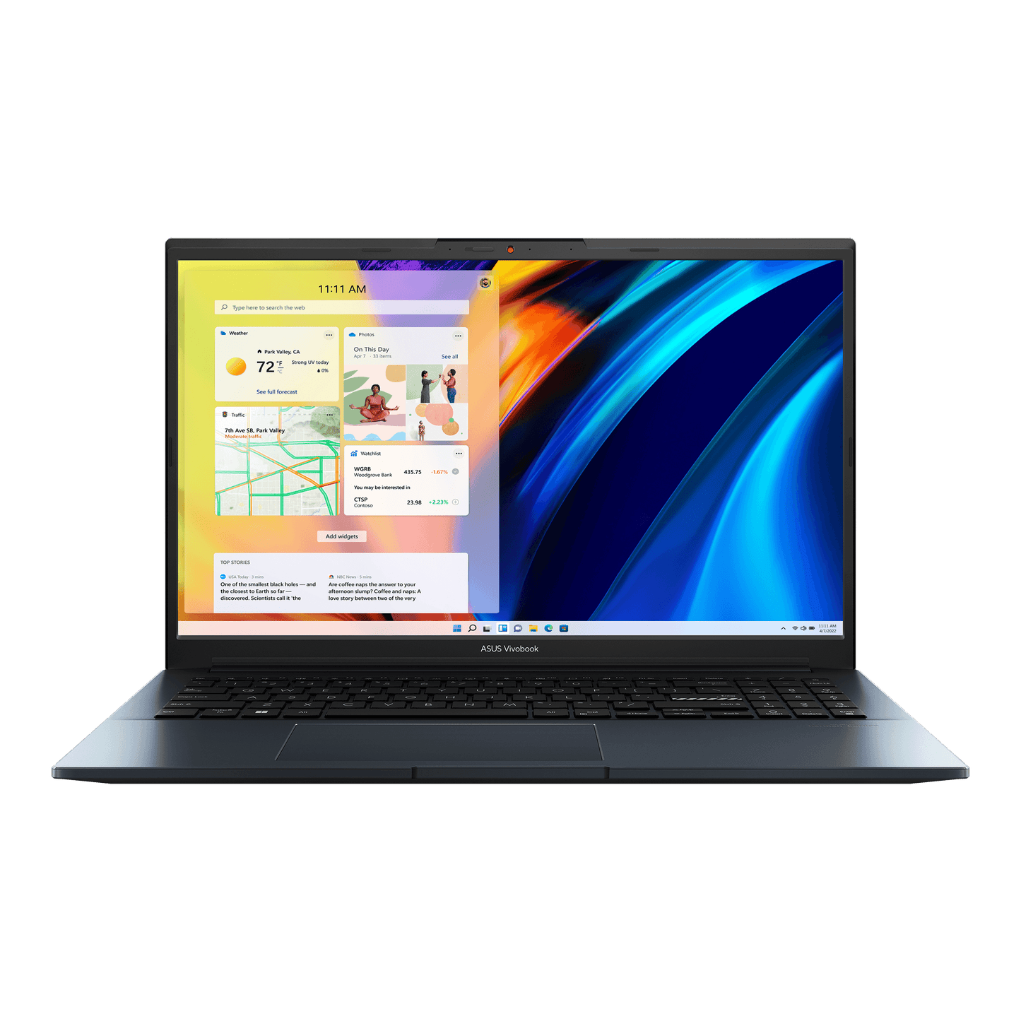 Asus Vivobook Pro 15 OLED M6500QE-MA013WS Laptop (Quiet Blue) | 15.6" 2.8K | Ryzen™ 7 5800H | 16GB DDR4 | 512 GB SSD | RTX™ 3050 Ti | Windows 11 Home | MS Office Home & Student 2021 | ASUS BP1504 Casual Backpack