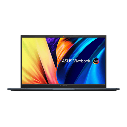 Asus Vivobook Pro 15 OLED M6500QE-MA013WS Laptop (Quiet Blue) | 15.6" 2.8K | Ryzen™ 7 5800H | 16GB DDR4 | 512 GB SSD | RTX™ 3050 Ti | Windows 11 Home | MS Office Home & Student 2021 | ASUS BP1504 Casual Backpack