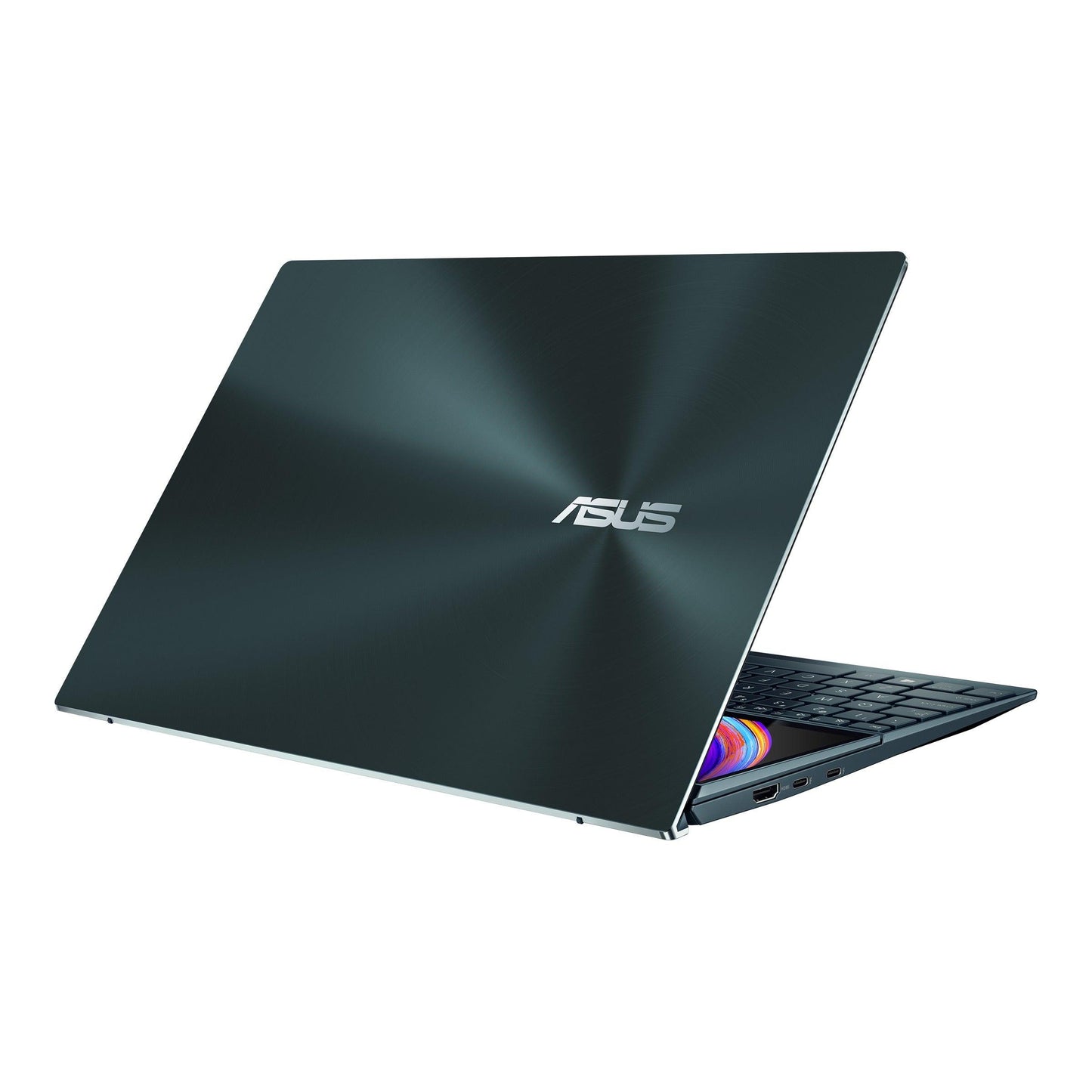 Asus Zenbook Duo 14 UX482EAR-HY341WS Touchscreen Laptop (Celestial Blue) | 14" FHD |  i5-1155G7 | 16GB LPDDR4X | 512GB SSD | Iris Xᵉ Graphics | Windows 11 Home | MS Office H&S 2021 | Sleeve | Stand | Stylus Pen