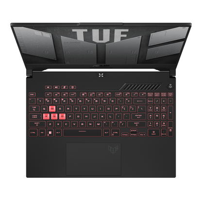 ASUS TUF Gaming A15 (2022) FA507RM-HN022W Laptop (Mecha Gray) | 15.6" FHD | Ryzen™ 7 6800H | 8GB DDR5 | 512GB SSD | Windows 11 Home | TUF Gaming Backpack