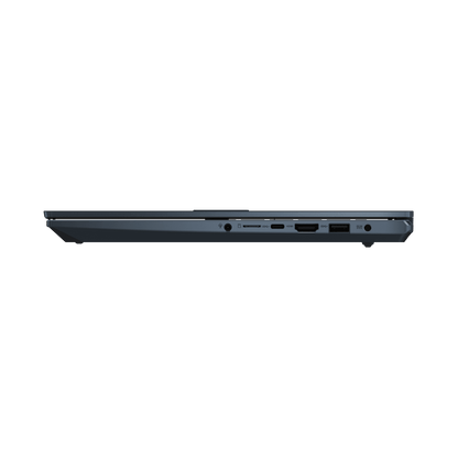 Asus Vivobook Pro 15 OLED M6500QE-MA013WS Laptop (Quiet Blue) | 15.6" 2.8K | Ryzen™ 7 5800H | 16GB DDR4 | 512 GB SSD | RTX™ 3050 Ti | Windows 11 Home | MS Office Home & Student 2021 | ASUS BP1504 Casual Backpack