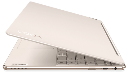 Lenovo Yoga 9I X70 82LU003LPH Laptop (Oatmeal) | 14” 2.8K OLED |  i7-1260P | 16GB LPDDR5 RAM | 1TB M.2 SSD | Intel Iris Xe Graphics | Windows 11 Home | Lenovo Yoga Sleeve | Digital Pen