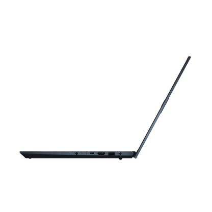 ASUS Vivobook Pro 15 OLED M6500QC-MA060WS Laptop (Quiet Blue) | 15.6" 2.8K | Ryzen™ 5 5600H | 16GB DDR4 | 512 GB SSD |  RTX™ 3050 | Windows 11 Home | MS Office Home & Student 2021 | Asus BP1504 Casual Backpack