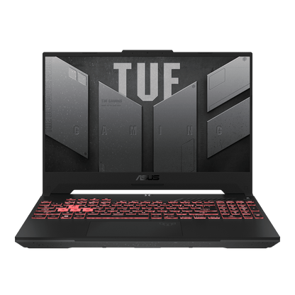 ASUS TUF Gaming A15 (2022) FA507RM-HN022W Laptop (Mecha Gray) | 15.6" FHD | Ryzen™ 7 6800H | 8GB DDR5 | 512GB SSD | Windows 11 Home | TUF Gaming Backpack