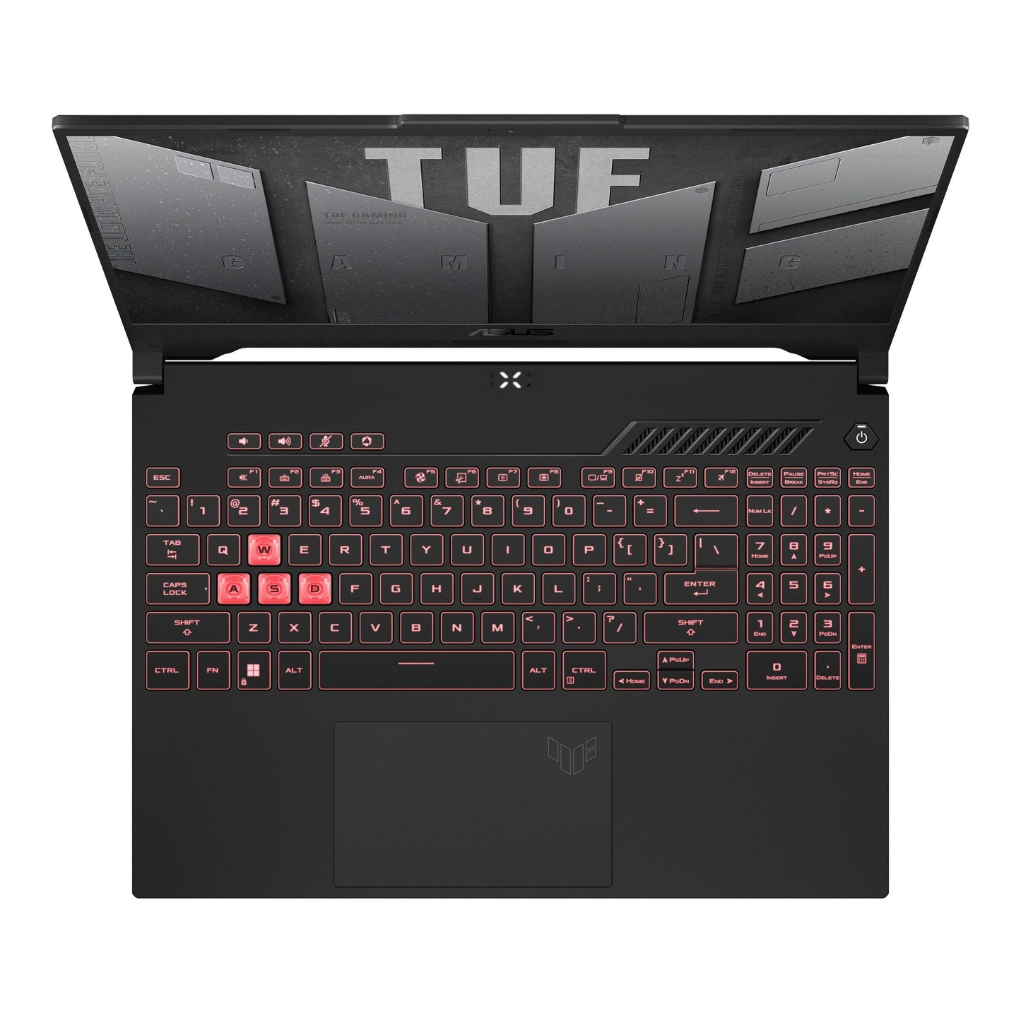 ASUS TUF Gaming A15 (2022) FA507RM-HF024W Laptop (Jaeger Gray) | 15.6" FHD | AMD Ryzen™ 7 6800H | 16GB DDR5 | 1TB SSD | RTX™ 3060 | Windows 11 Home | TUF Gaming Backpack | ASUS TUF P304 M5 V2 Gaming Mouse