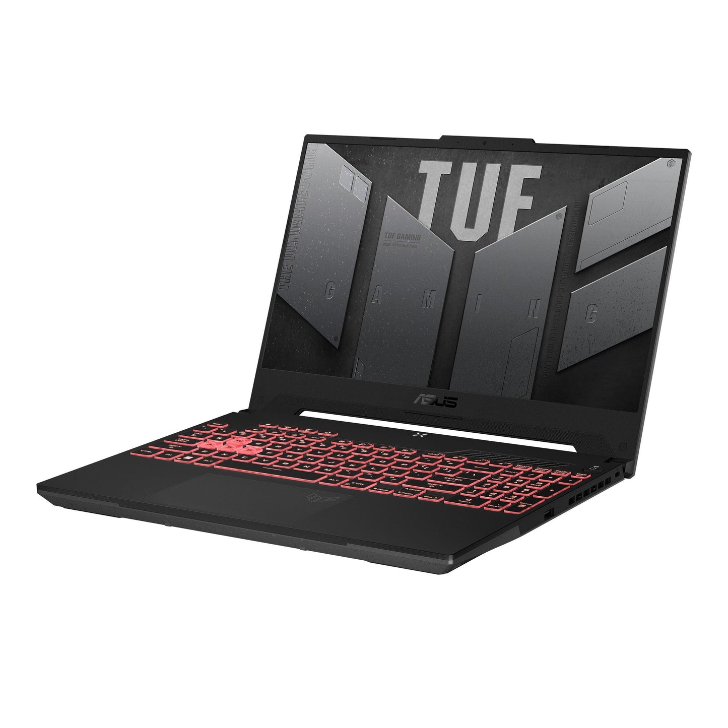 ASUS TUF Gaming A15 (2022) FA507RM-HF024W Laptop (Jaeger Gray) | 15.6" FHD | AMD Ryzen™ 7 6800H | 16GB DDR5 | 1TB SSD | RTX™ 3060 | Windows 11 Home | TUF Gaming Backpack | ASUS TUF P304 M5 V2 Gaming Mouse
