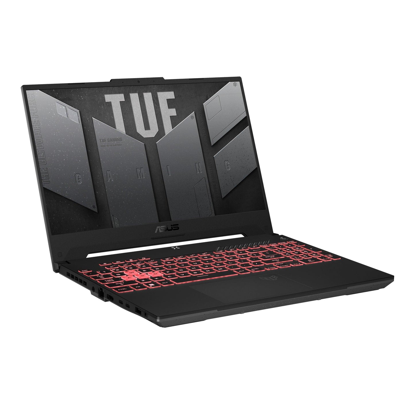 ASUS TUF Gaming A15 (2022) FA507RM-HF024W Laptop (Jaeger Gray) | 15.6" FHD | AMD Ryzen™ 7 6800H | 16GB DDR5 | 1TB SSD | RTX™ 3060 | Windows 11 Home | TUF Gaming Backpack | ASUS TUF P304 M5 V2 Gaming Mouse