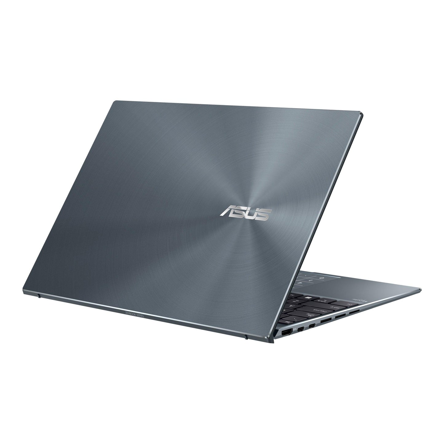 ASUS Zenbook 14X Oled UX5401ZA-KN092WS  Convertible Laptop (Pine Grey) | 14" 2.8k Oled |  i7-12700H | 16GB LPDDR5 | 1TB SSD | Iris Xᵉ Graphics | Windows 11 Home | MS Office Home & Student 2021 | ASUS BP1504 Casual Backpack