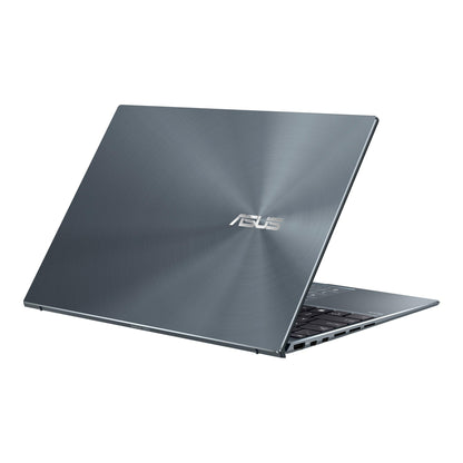 ASUS Zenbook 14X Oled UX5401ZA-KN092WS  Convertible Laptop (Pine Grey) | 14" 2.8k Oled |  i7-12700H | 16GB LPDDR5 | 1TB SSD | Iris Xᵉ Graphics | Windows 11 Home | MS Office Home & Student 2021 | ASUS BP1504 Casual Backpack