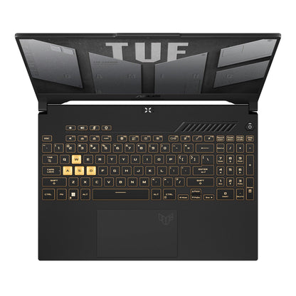 ASUS TUF Gaming F15 FX507ZR-HQ033W Gaming Laptop (Mecha Gray) | 15.6" WQHD (2560 x 1440) | i7-12700H | 16GB DDR5 | 1TB SSD | RTX™ 3070 | Windows 11 Home | Asus TUF P304 M5 V2 Gaming Mouse | TUF Gaming Backpack