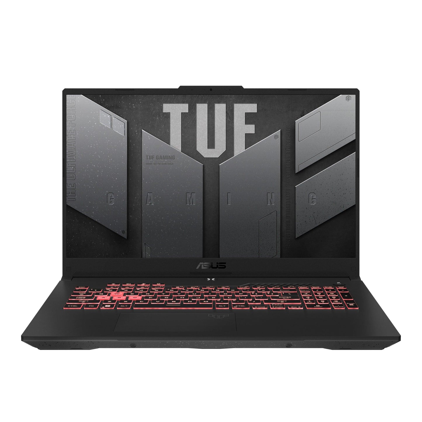 ASUS TUF Gaming A17 (2022) FA707RR-HX026W Laptop (Mecha Grey) | 17.3” FHD | AMD Ryzen™ 7 6800H | 16GB DDR5 | 1TB SSD | RTX™ 3070 | Windows 11 Home | TUF GAMING Backpack | ASUS TUF P304 M5 V2 Gaming Mouse
