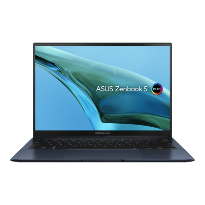 Asus Zenbook S 13 Flip Oled UP5302ZA-LX087WS Laptop (Ponder Blue) | 13.3" WQXGA | i7-1260P  | 16GB LPDDR5 | 1TB SSD | Intel® Iris Xe Graphics | Windows 11 Home | MS Office H&S 2021 | Asus Sleeve