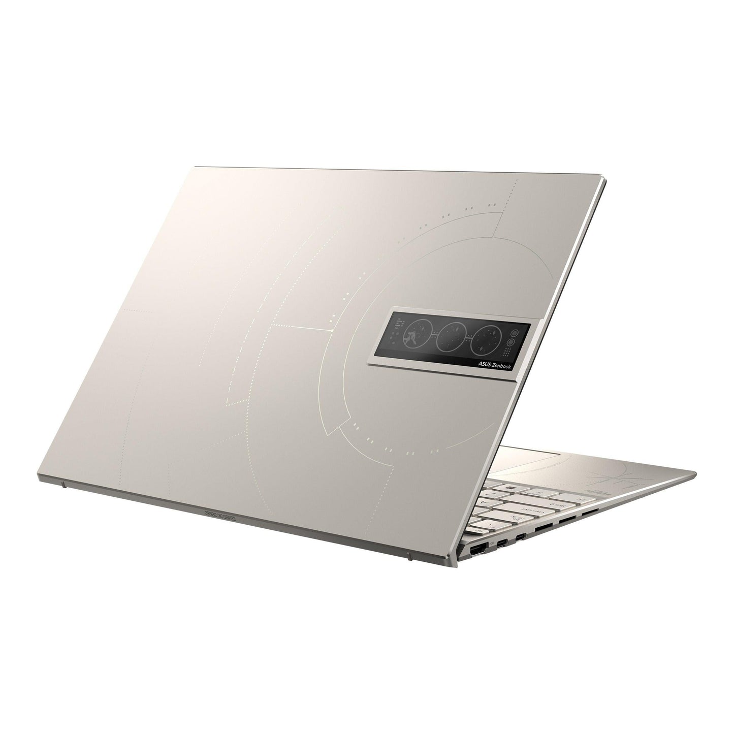 ASUS Zenbook 14X Space Edition UX5401ZAS-KN072WS Convertible Laptop (Zero-g Titanium) | 14”  2.8K Oled | i5-12500H | 16GB LPDDR5 | 512 GB SSD | Iris Xᵉ Graphics | Windows 11 Home | MS Office H&S 2021 | ASUS BP1504 Backpack