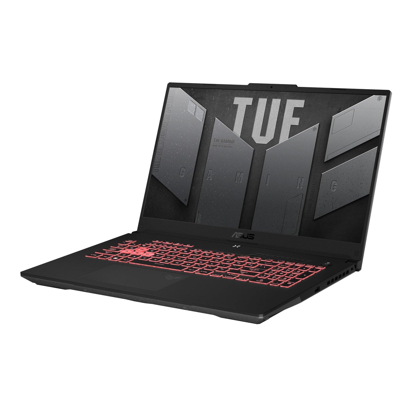 ASUS TUF Gaming A17 (2022) FA707RR-HX026W Laptop (Mecha Grey) | 17.3” FHD | AMD Ryzen™ 7 6800H | 16GB DDR5 | 1TB SSD | RTX™ 3070 | Windows 11 Home | TUF GAMING Backpack | ASUS TUF P304 M5 V2 Gaming Mouse