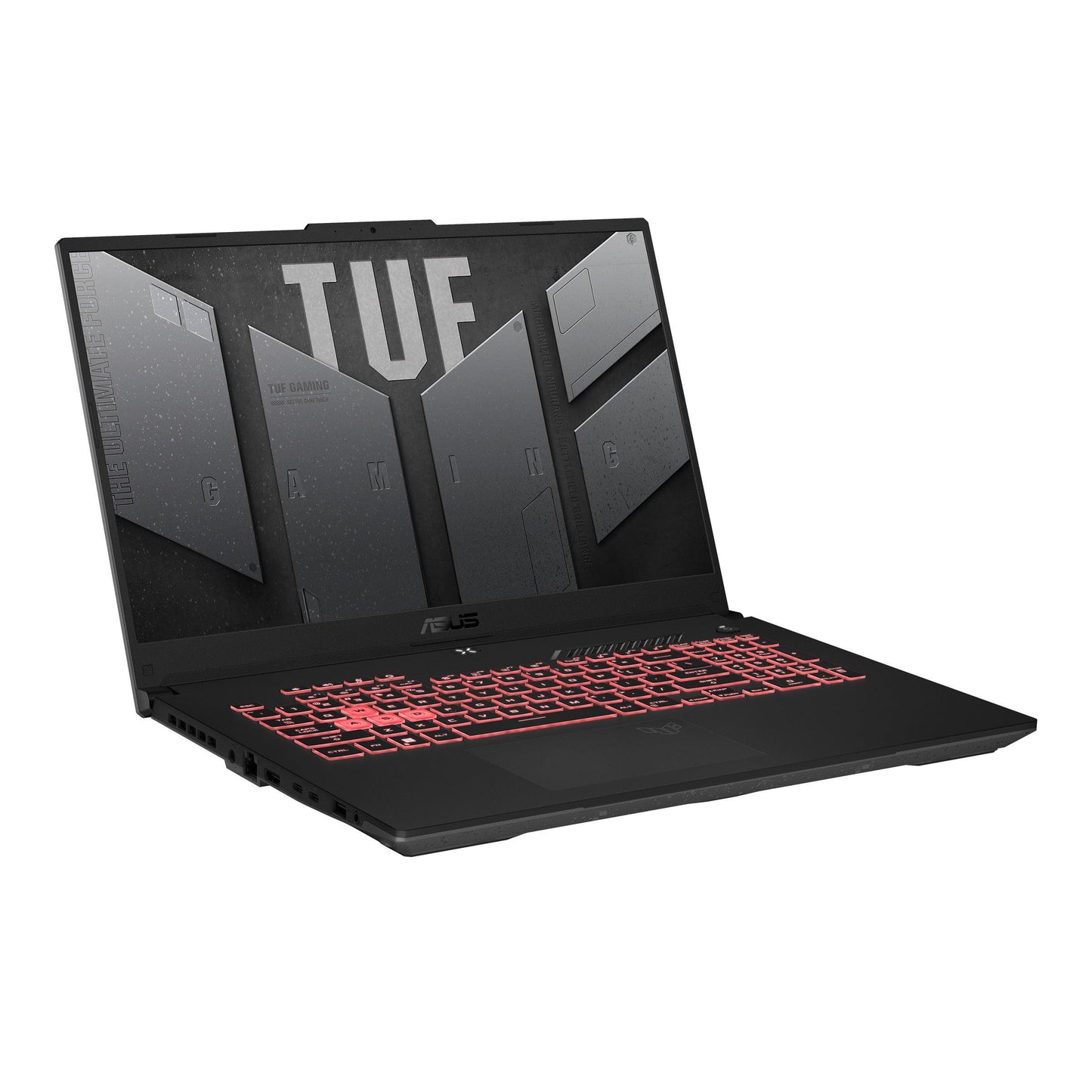 ASUS TUF Gaming A17 (2022) FA707RR-HX026W Laptop (Mecha Grey) | 17.3” FHD | AMD Ryzen™ 7 6800H | 16GB DDR5 | 1TB SSD | RTX™ 3070 | Windows 11 Home | TUF GAMING Backpack | ASUS TUF P304 M5 V2 Gaming Mouse