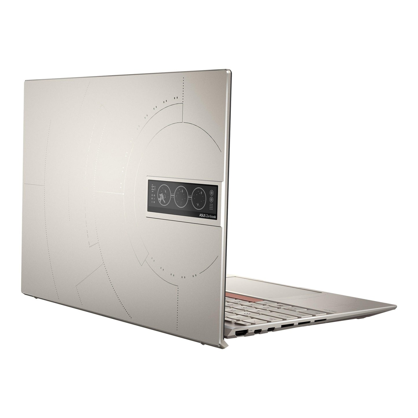 ASUS Zenbook 14X Space Edition UX5401ZAS-KN072WS Convertible Laptop (Zero-g Titanium) | 14”  2.8K Oled | i5-12500H | 16GB LPDDR5 | 512 GB SSD | Iris Xᵉ Graphics | Windows 11 Home | MS Office H&S 2021 | ASUS BP1504 Backpack