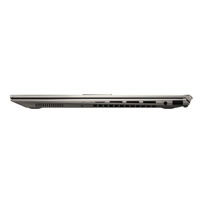 ASUS Zenbook 14X Space Edition UX5401ZAS-KN072WS Convertible Laptop (Zero-g Titanium) | 14”  2.8K Oled | i5-12500H | 16GB LPDDR5 | 512 GB SSD | Iris Xᵉ Graphics | Windows 11 Home | MS Office H&S 2021 | ASUS BP1504 Backpack