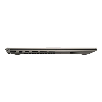 ASUS Zenbook 14X Space Edition UX5401ZAS-KN072WS Convertible Laptop (Zero-g Titanium) | 14”  2.8K Oled | i5-12500H | 16GB LPDDR5 | 512 GB SSD | Iris Xᵉ Graphics | Windows 11 Home | MS Office H&S 2021 | ASUS BP1504 Backpack