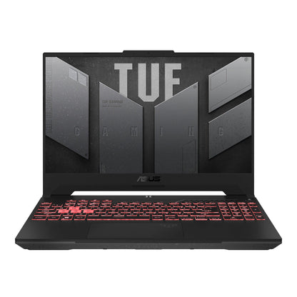 ASUS TUF Gaming A15 (2022) FA507RE-HN014W Laptop (Mecha Gray) | 15.6" FHD | Ryzen™ 7 6800H | 8GB DDR5 |  512GB SSD | RTX™ 3050 Ti |  Windows 11 Home | TUF Gaming Backpack