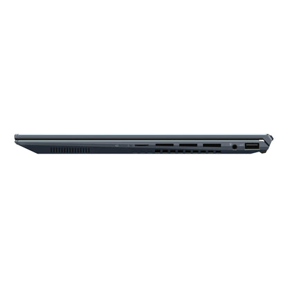Asus Zenbook 14X OLED UX5401ZA-KN130WS Laptop (Pine Grey) | 14" 2.8K |  i5-12500H | 16GB RAM | 512GB SSD | Intel Iris Xᵉ Graphics | Windows 11 Home | MS Office Home & Student 2021 | Asus Sleeve