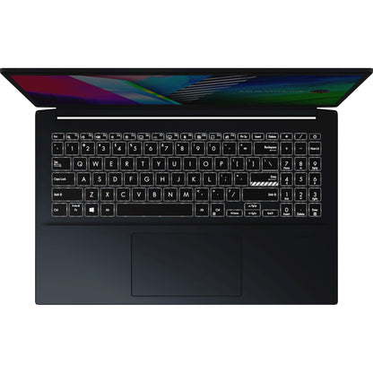 ASUS Vivobook Pro 15 OLED M3500QC-L1080TS Laptop (Quiet Blue) | 15.6" FHD | 16GB DDR4 | 512GB SSD | RTX™ 3050 | Windows 10 Home |  MS Office Home & Student 2021 | ASUS BP1504 Casual Backpack