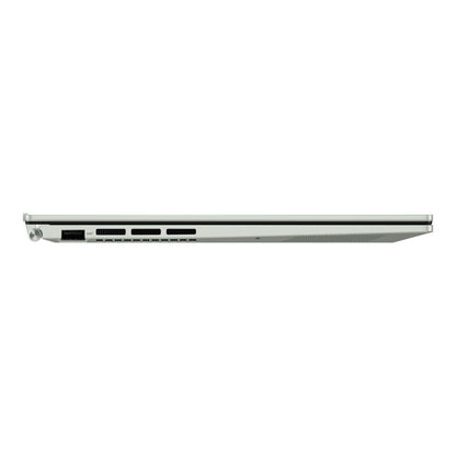 Asus Zenbook 14 OLED UX3402ZA-KM136WS Laptop (Aqua Celadon) | 14” 2.8K | i5-1240P | 16GB RAM | 512GB RAM | Intel Iris Xe Graphics | Windows 11 Home | MS Office H&S 2021 | Asus Sleeve
