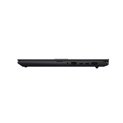 Asus Vivobook S 15 OLED K3502ZA-MA070WS Laptop (Indie Black) | 15.6" 2.8K | i7-12700H | 16GB RAM | 512GB SSD | Intel® Iris Xe Graphics | Windows 11 Home | MS Office Home & Student 2021 | Asus BP1504 Casual Backpack