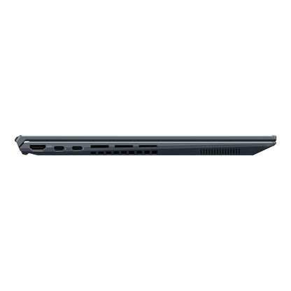 Asus Zenbook 14X OLED UX5401ZA-KN130WS Laptop (Pine Grey) | 14" 2.8K |  i5-12500H | 16GB RAM | 512GB SSD | Intel Iris Xᵉ Graphics | Windows 11 Home | MS Office Home & Student 2021 | Asus Sleeve
