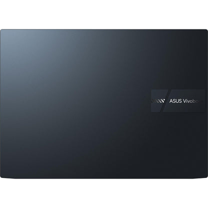 ASUS Vivobook Pro 14 OLED M3401QC-KM070WS Laptop (Quiet Blue) | 14" OLED |  RTX™ 3050 | Windows 11 Home | MS Office Home & Student 2021 | ASUS BP1504 Casual Backpack