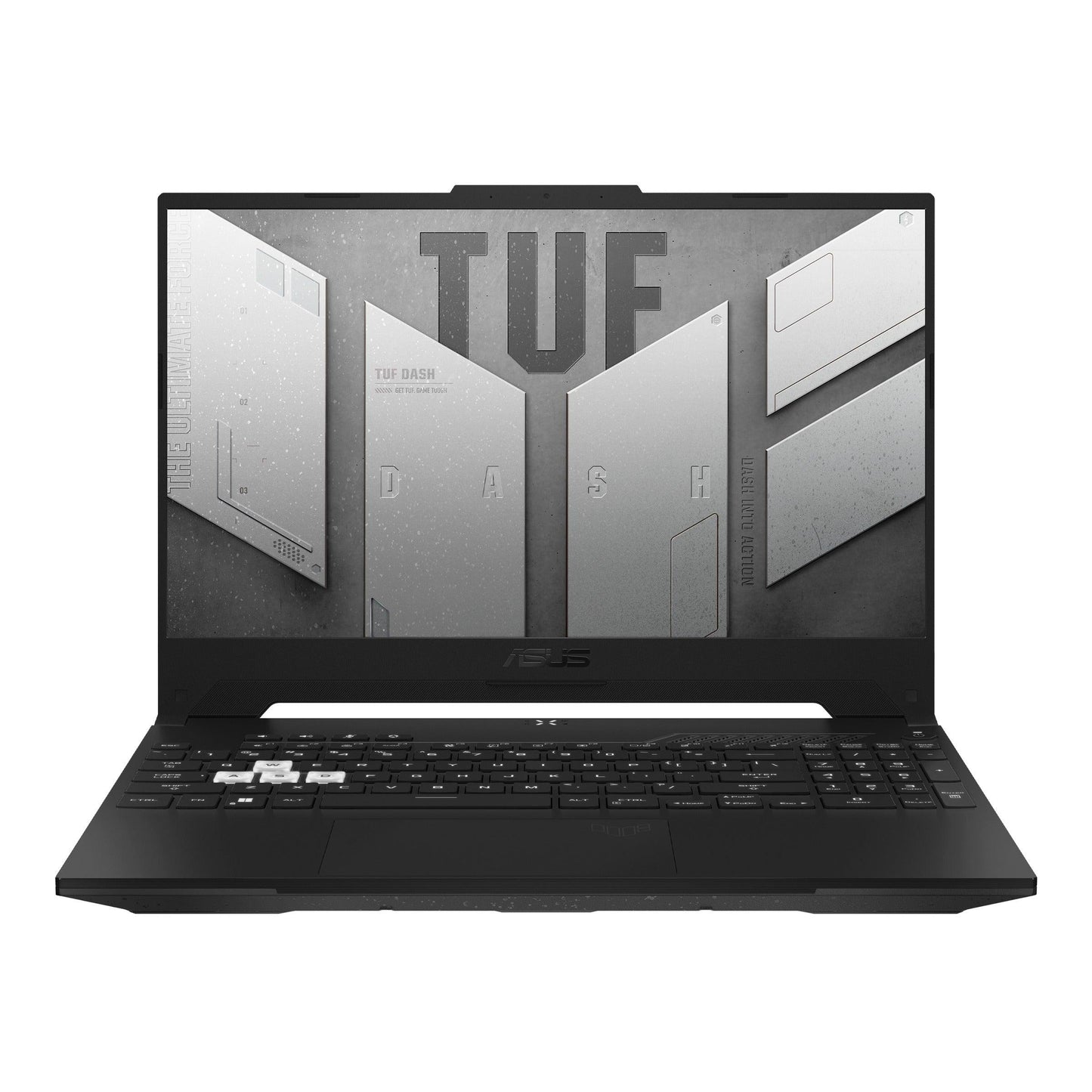 Asus TUF Dash F15 (2022) FX517ZM-HQ061W Gaming Laptop (Off Black) | 15.6” WQHD | i5-12450H | 8GB RAM | 1TB M.2 SSD | RTX 3060 | Windows 11 Home | TUF Gaming Backpack | TUF Gaming Mouse
