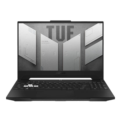 Asus TUF Dash F15 (2022) FX517ZM-HQ061W Gaming Laptop (Off Black) | 15.6” WQHD | i5-12450H | 8GB RAM | 1TB M.2 SSD | RTX 3060 | Windows 11 Home | TUF Gaming Backpack | TUF Gaming Mouse