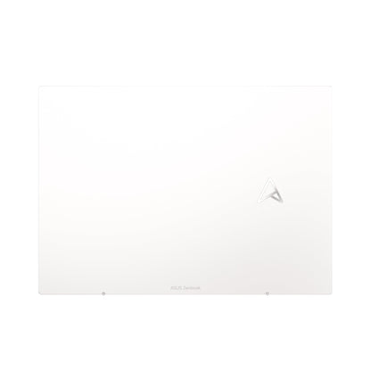 Asus Zenbook S 13 Oled UM5302TA-LV539WS Laptop (Refined White) | 13.3" 2.8K | Ryzen™ 5 6600U | 8 GB DDR5  | 512 GB SSD | Radeon™ Graphics | Windows 11 Home | MS Office Home & Student 2021 | Asus Sleeve