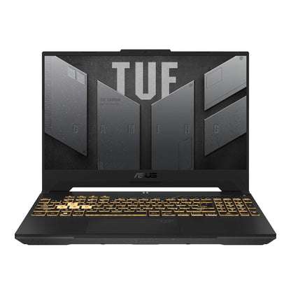 ASUS TUF Gaming F15 FX507ZR-HF032W Laptop (Mecha Gray) | 15.6 FHD | i7-12700H | 16GB DDR5 | 1TB SSD | RTX 3070 | Windows 11 Home | TUF Gaming Backpack | ASUS TUF P304 M5 V2 Gaming Mouse